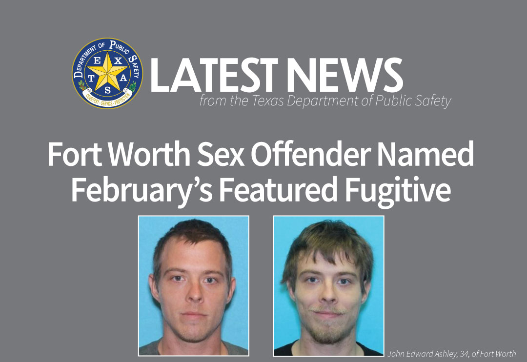 February Featured Fugitive