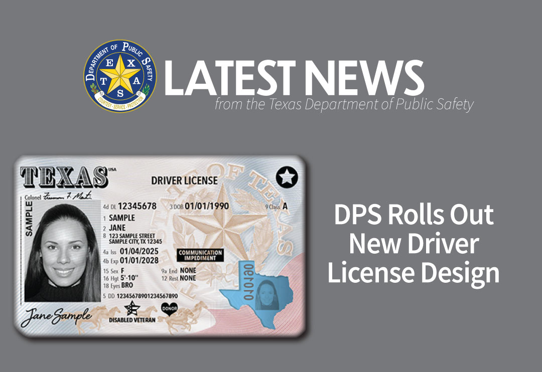New Driver License Design