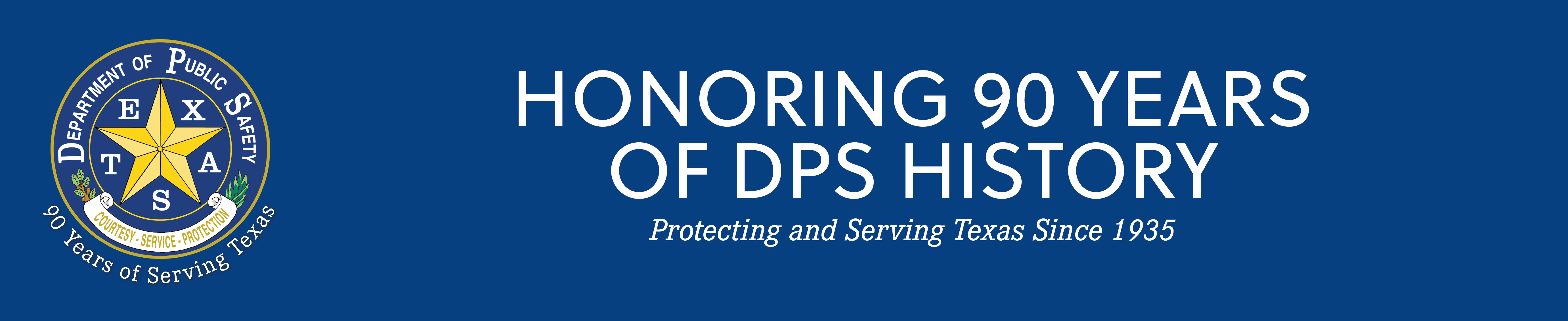 Honoring 90 Years of DPS History