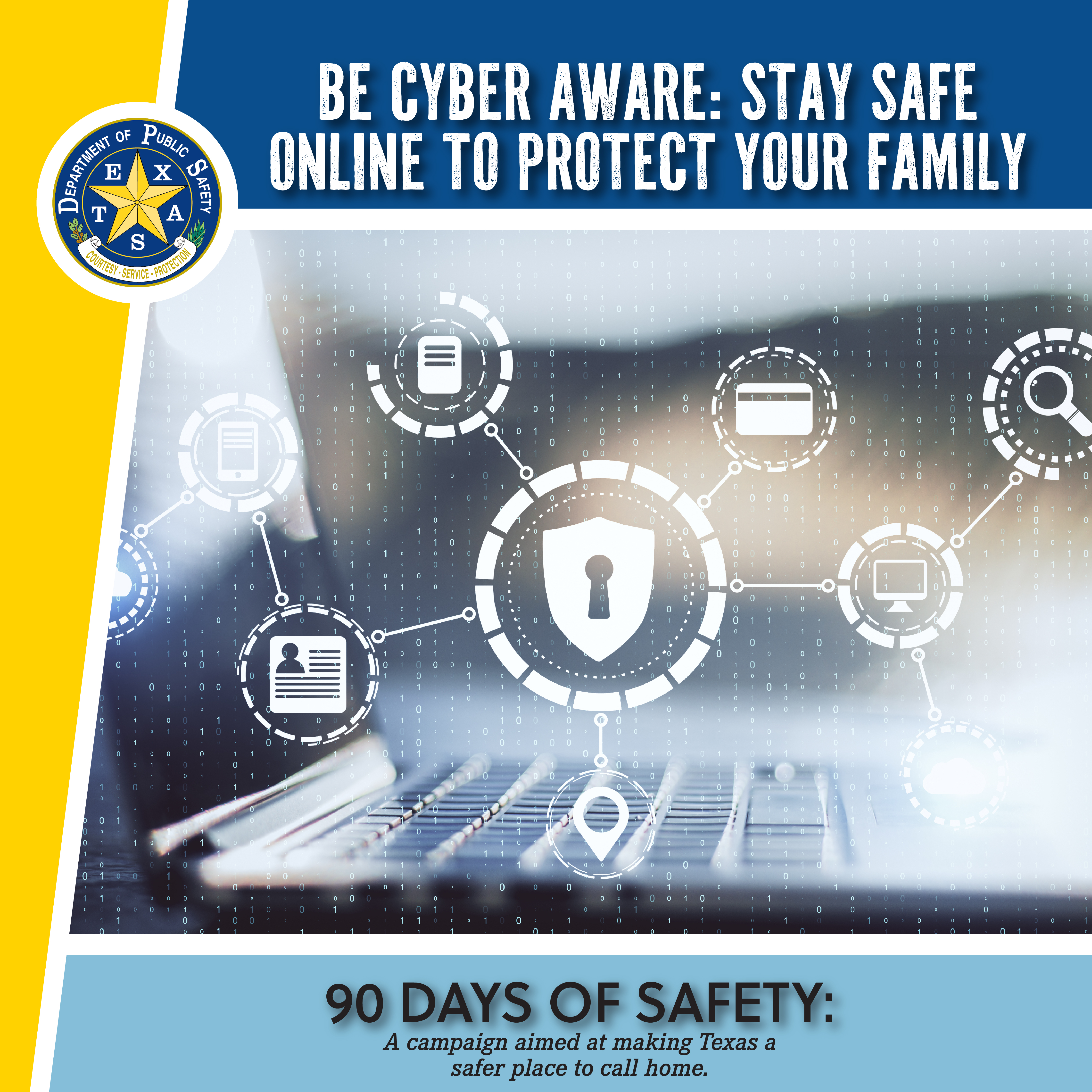 Stay Cyber Aware: Stay Safe Online to Protect Your Family