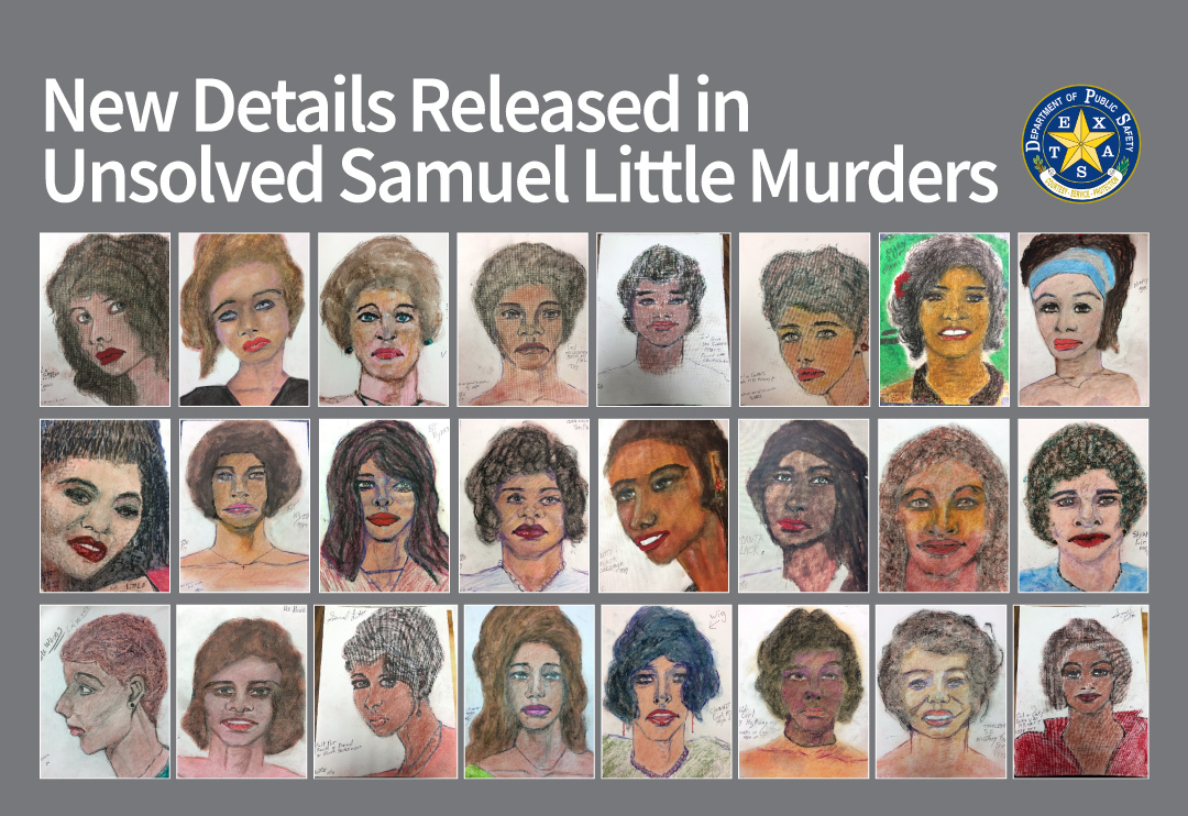 New Details Released in Unsolved Samuel Little Murders Department of