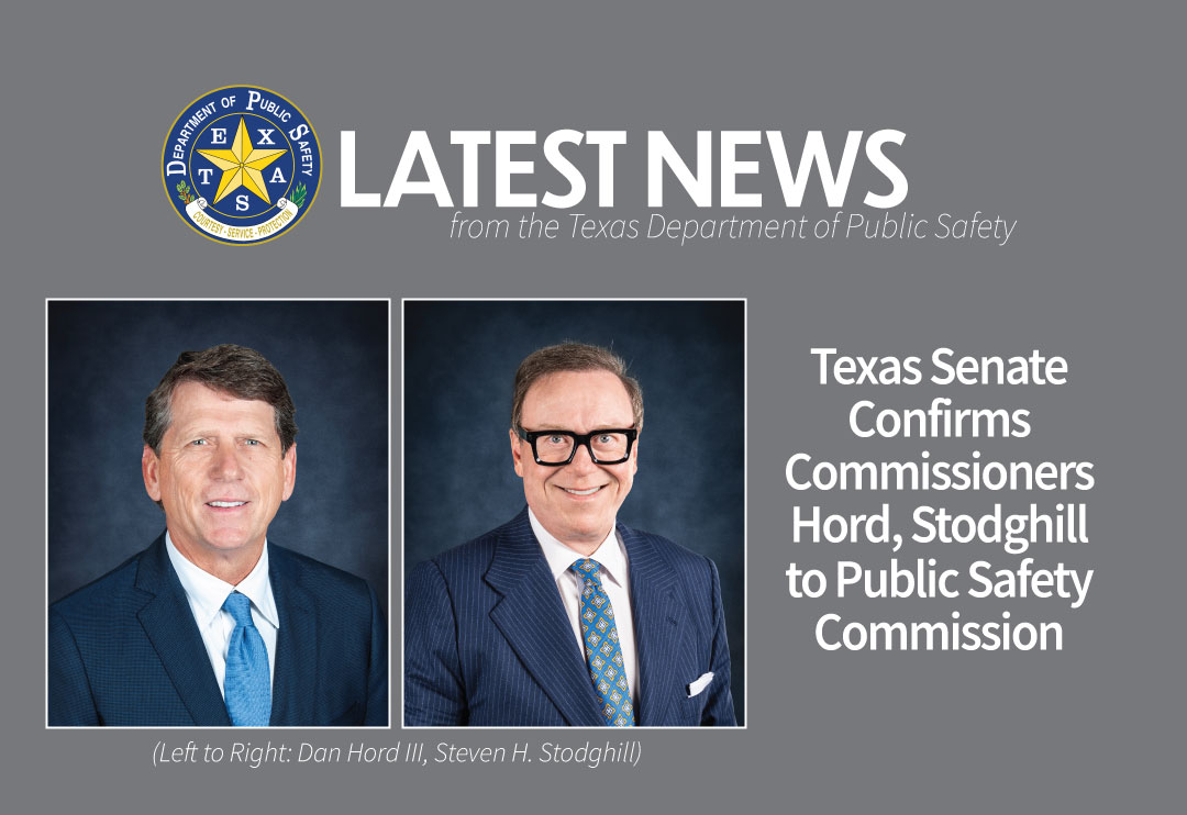 Commissioners Confirmed