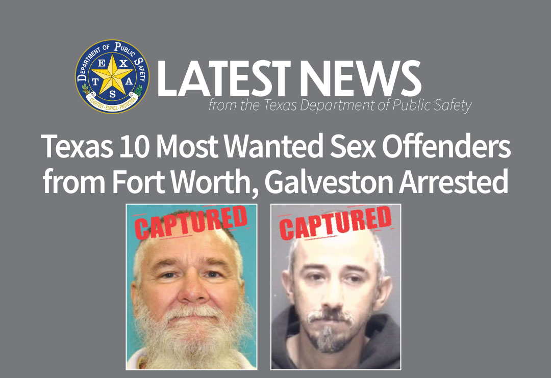 Two Sex Offenders Captured