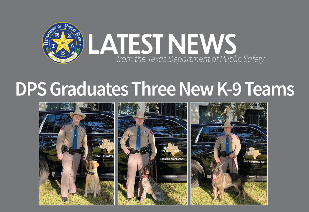 K-9 Graduation