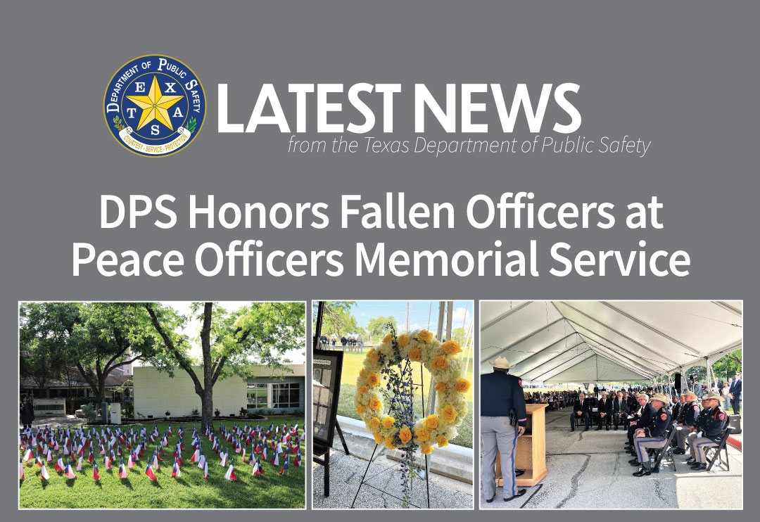 Peace Officers Memorial Service 2023