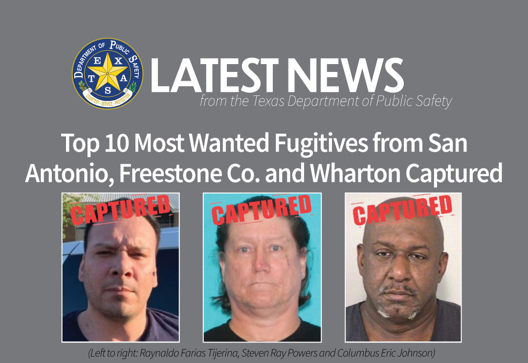 Fugitives Captured