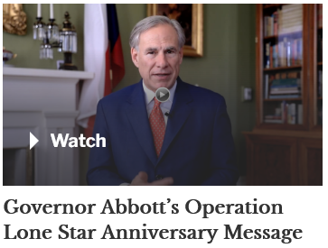 Gov. Abbott Video Message