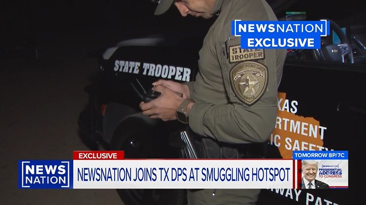 •	News Nation: Texas border officials using drones to stop smugglers 