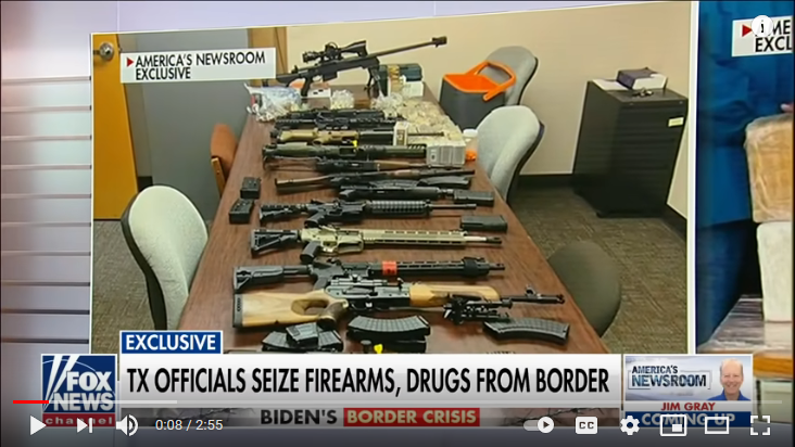 Weapons Seizure