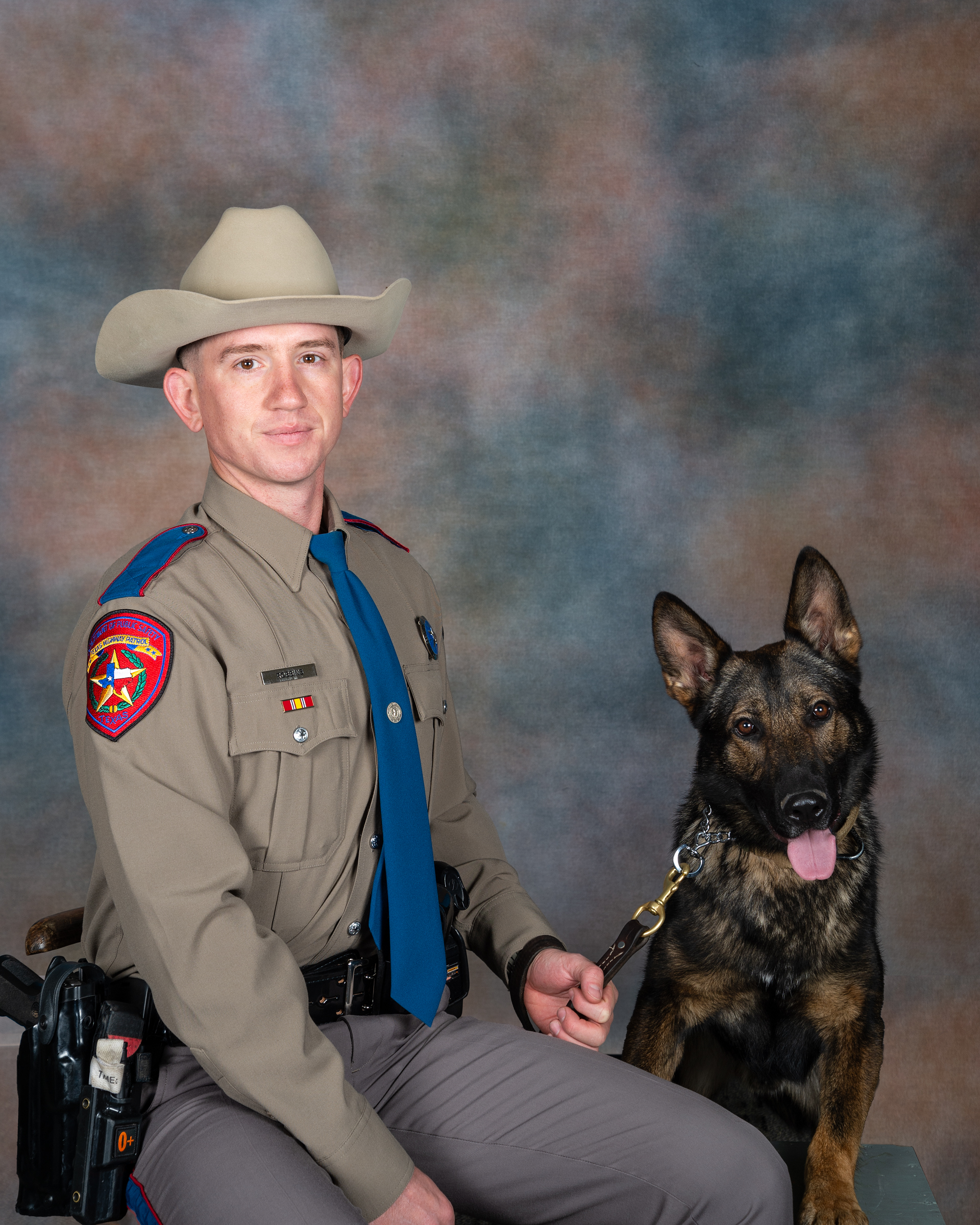 Trooper James Robbins & K-9 Tank: Detection Handler 