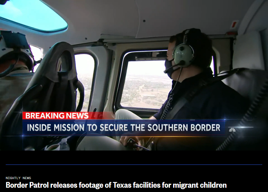 NBC Border Footage