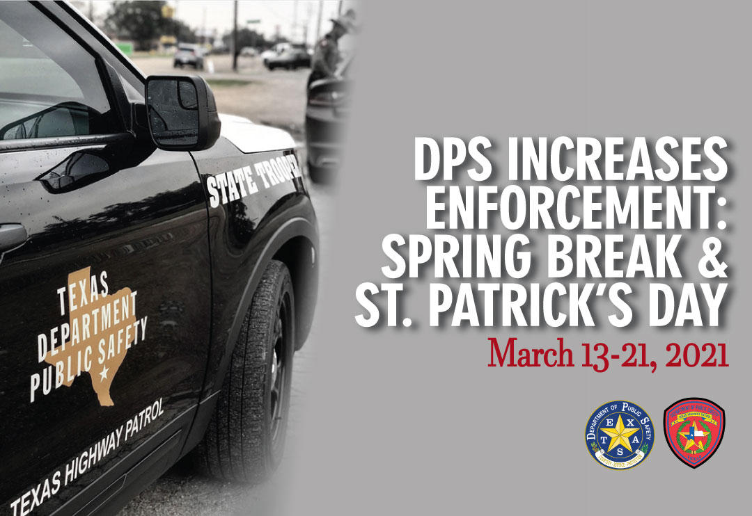 Spring Break Enforcement