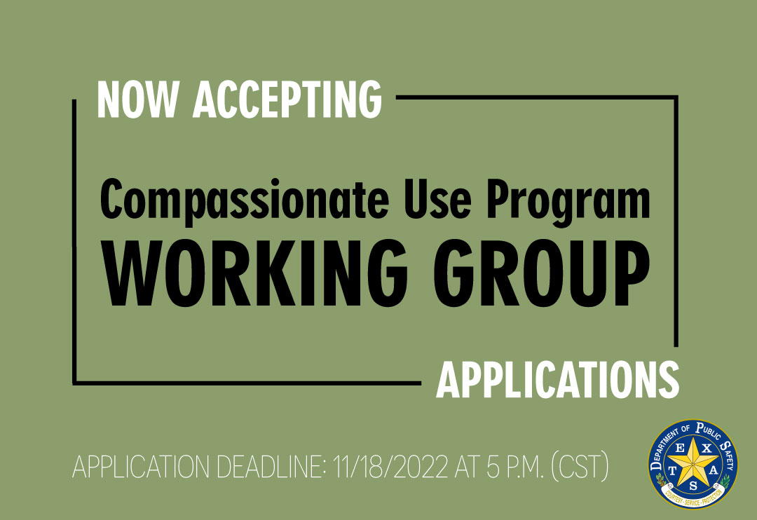 CUP Working Group Applications