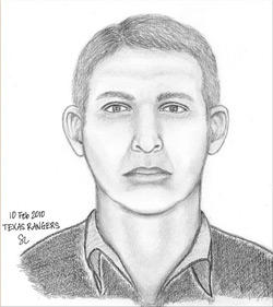 Drawing of Suspect 