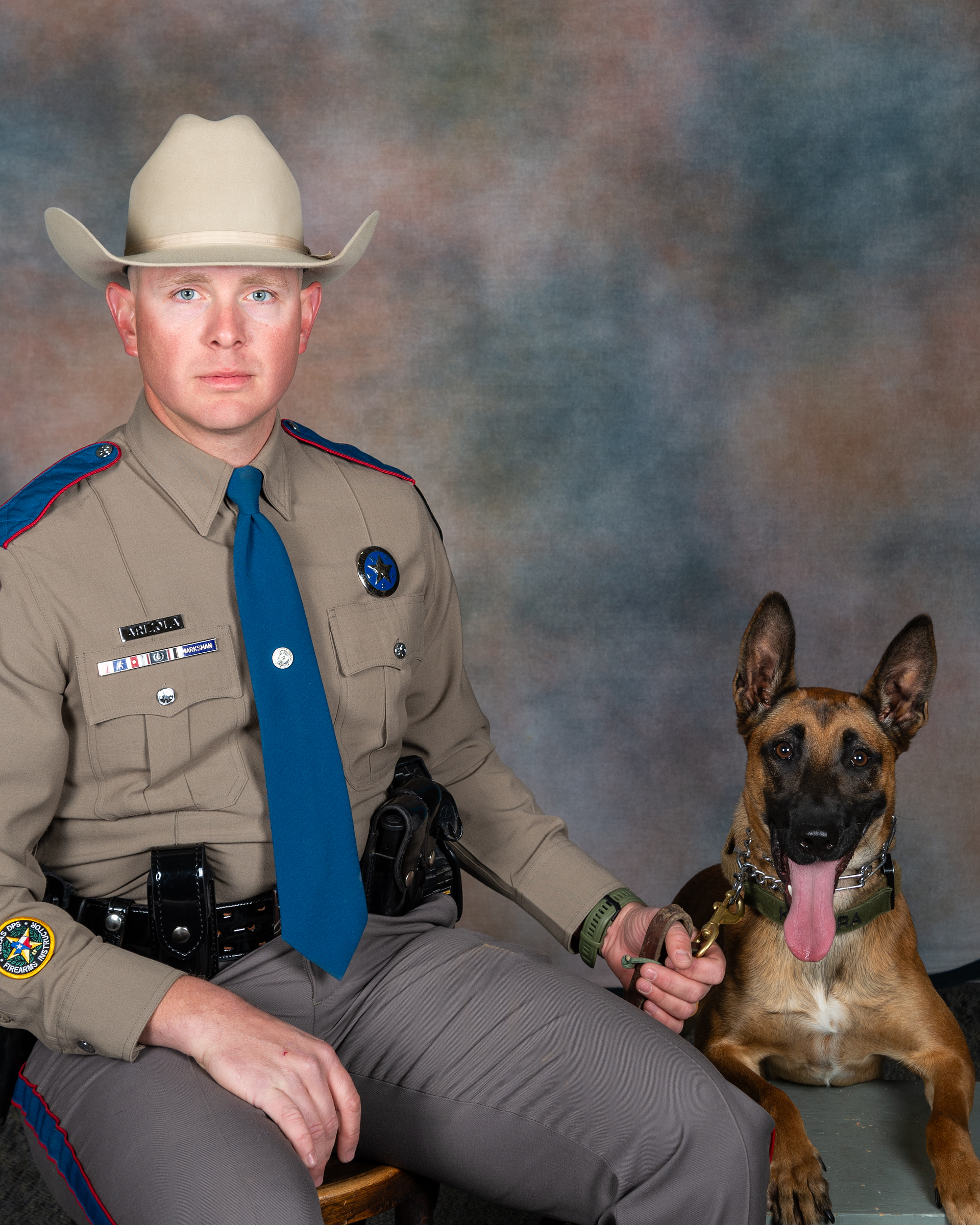 DPS Graduates Eight New K-9 Teams and Three K-9 Tech Trainers