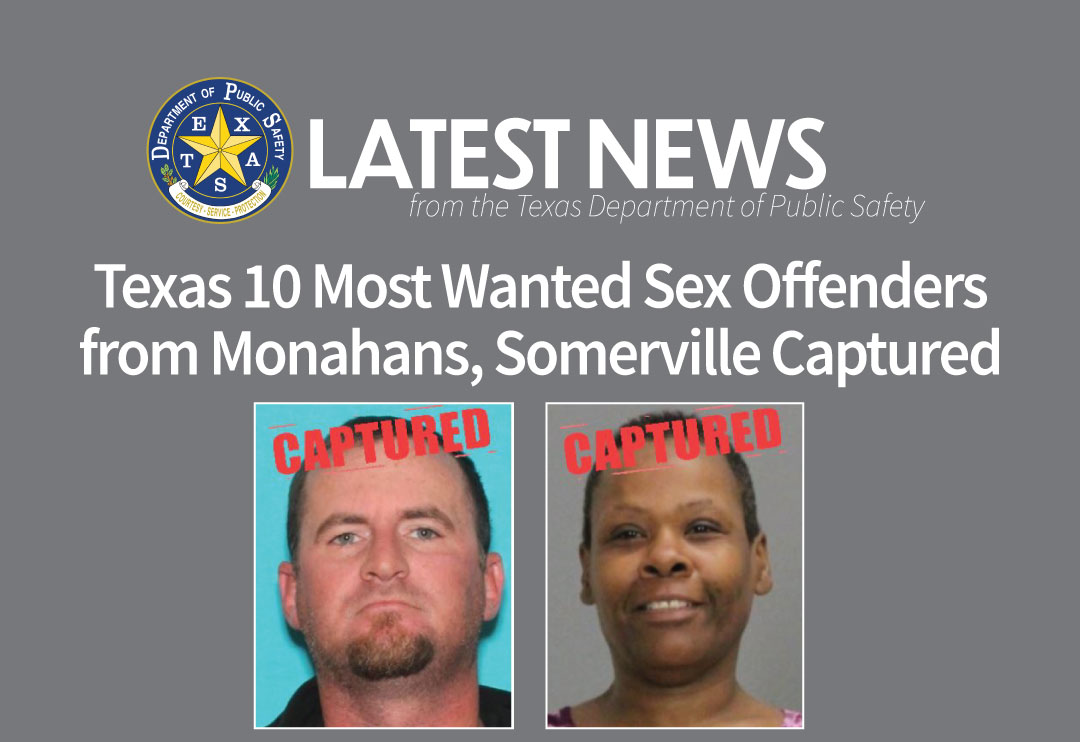 Captured Sex Offenders