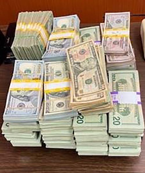 DPS Traffic Stop Leads to Cash Seizure | Department of Public Safety