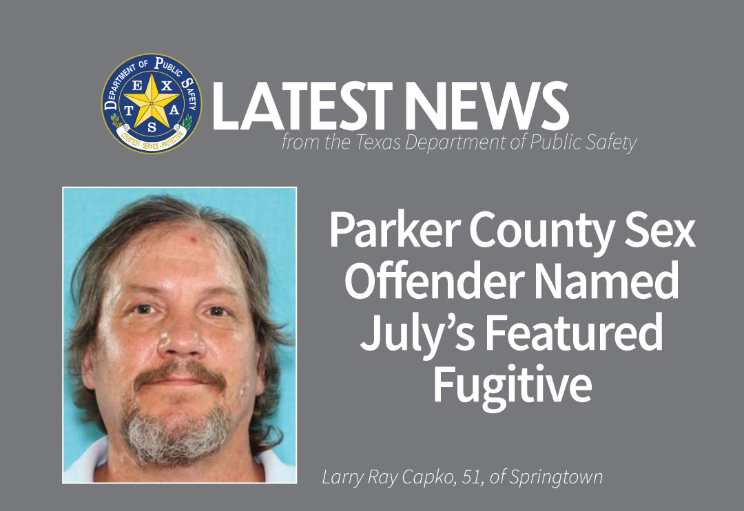July Featured Fugitive