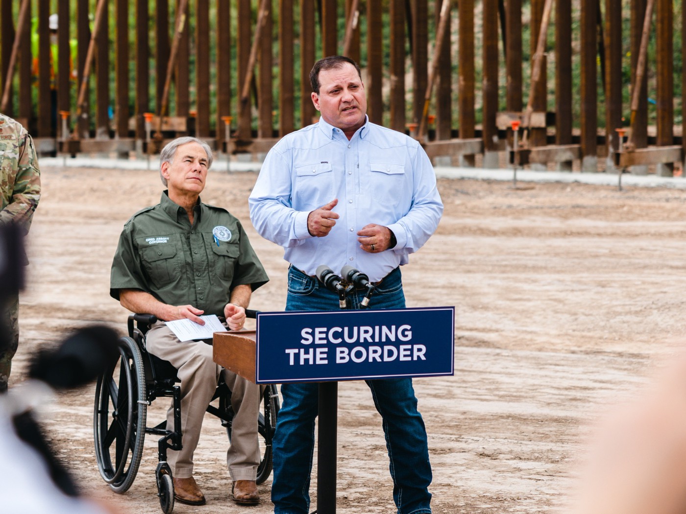 Greg Abbott - Thanks to these Texas Rangers and Dept. of Public