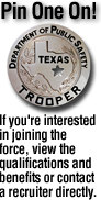 Click to see a list of qualifications and benefits for becoming a State Trooper