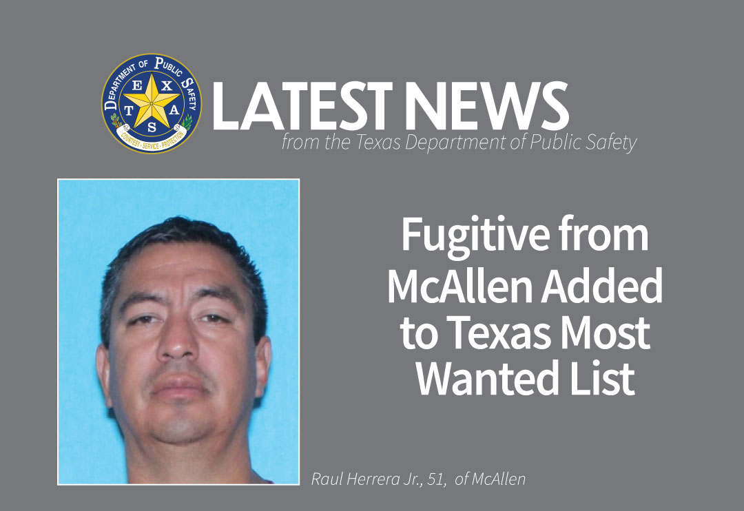 Fugitive from McAllen