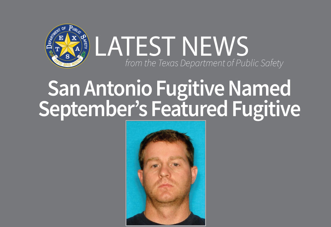 September Featured Fugitive