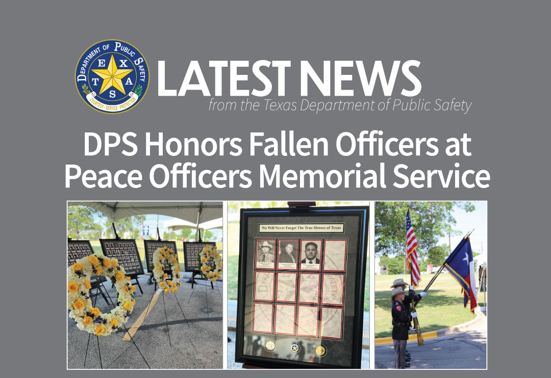 2022 Peace Officer Memorial Ceremony