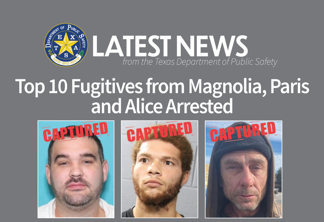 Fugitives Arrested