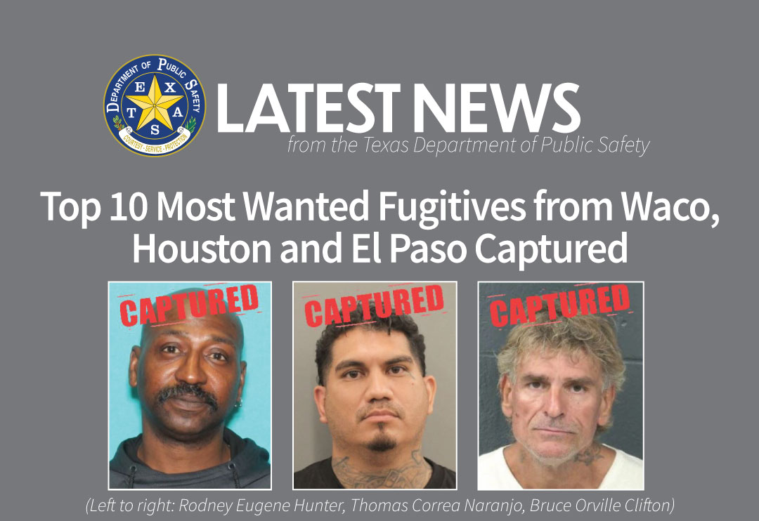Captured Fugitives Press Release