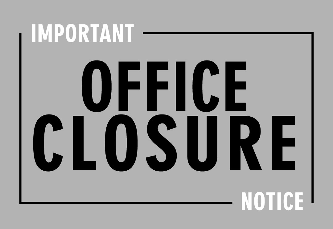 DL Office Closures