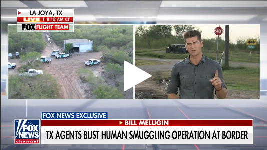 Exclusive: Texas agents bust human smuggling operation at border
