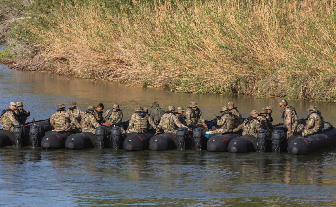 DPS border surge leaves the rest of Texas 'just a tad bit less safe