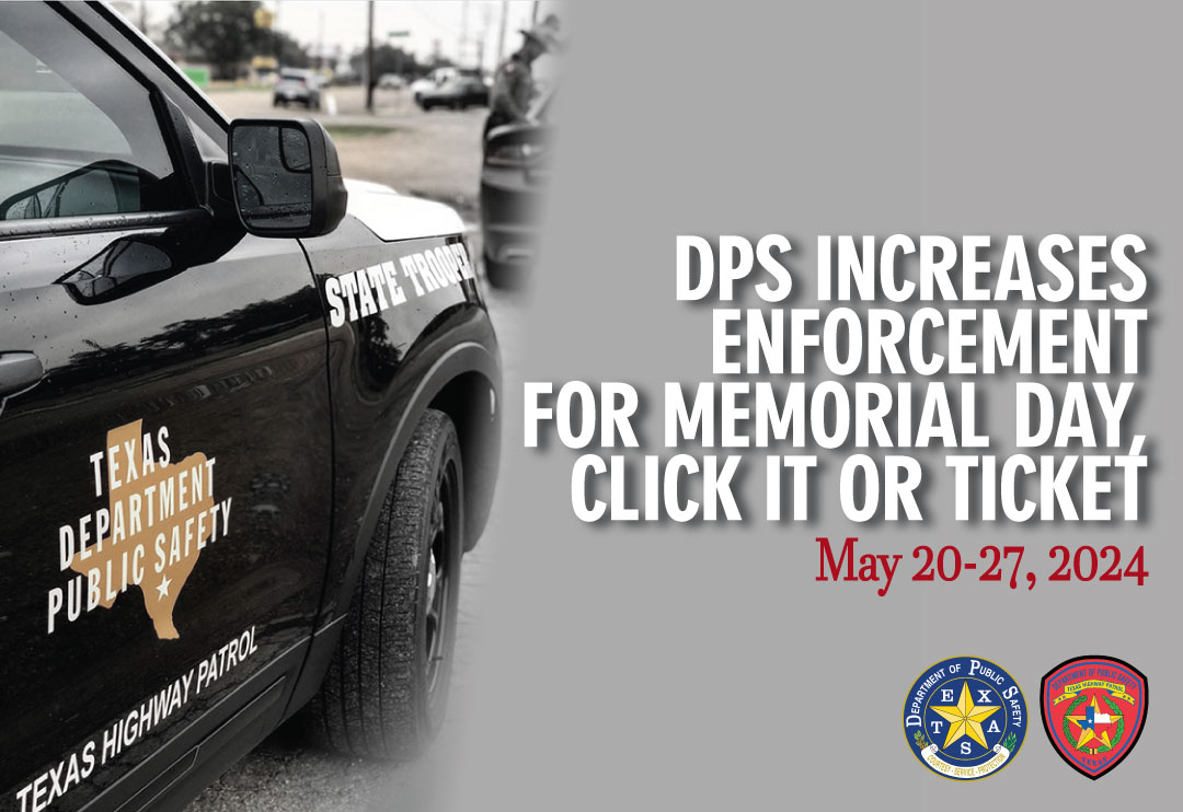 DPS Increases Traffic Enforcement