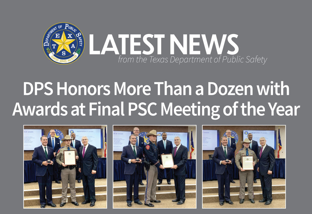 December PSC Awards