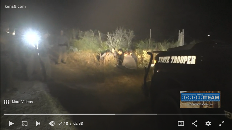 Crackdown on illegal immigration focuses on ranches in Kinney, Val Verde Counties