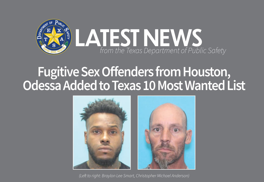 Sex Offenders Added To Most Wanted List