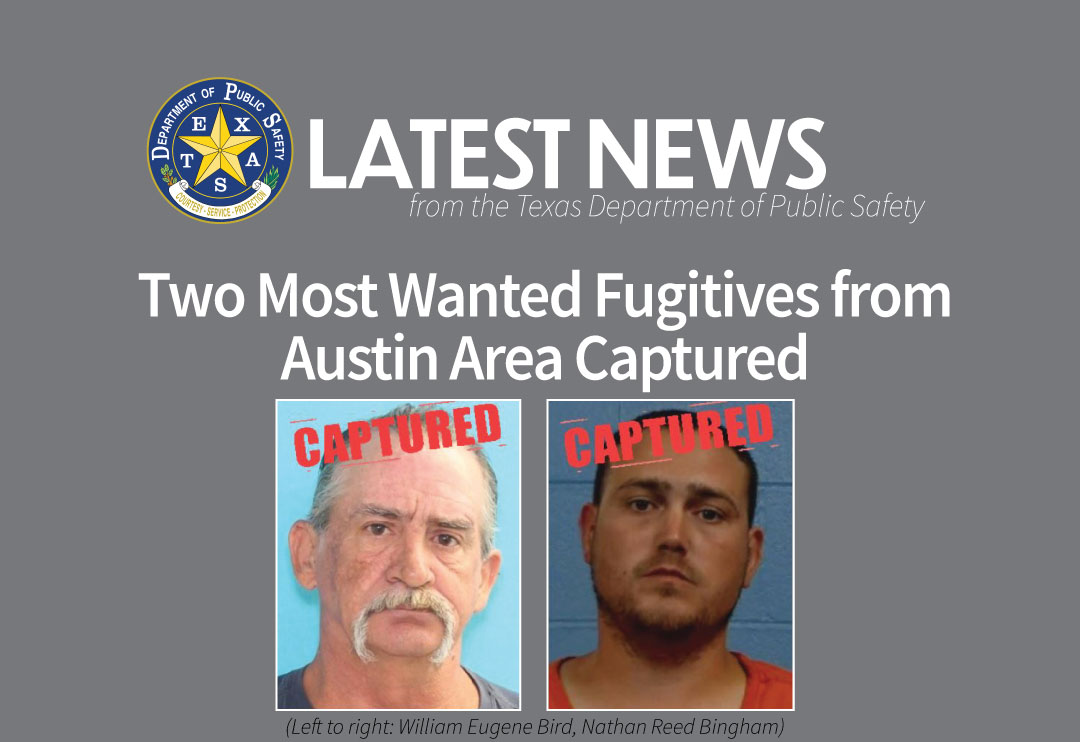 Two Fugitives Captured