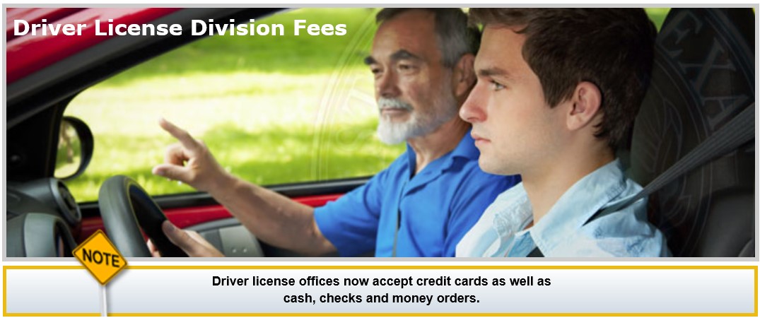 Driver License Fees