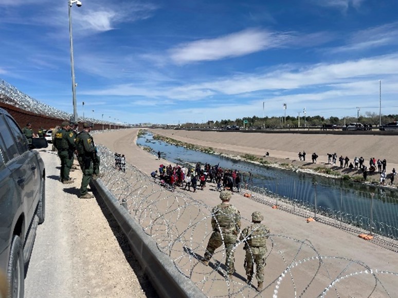 El Paso Border