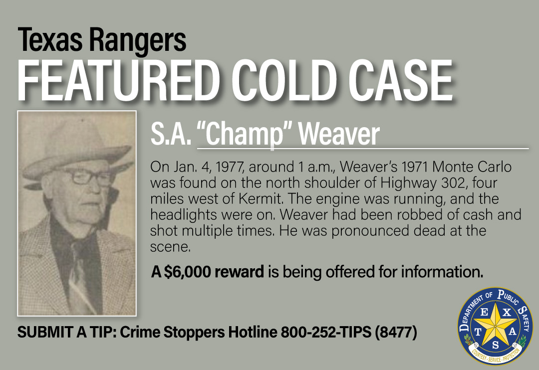 Ranger Cold Case