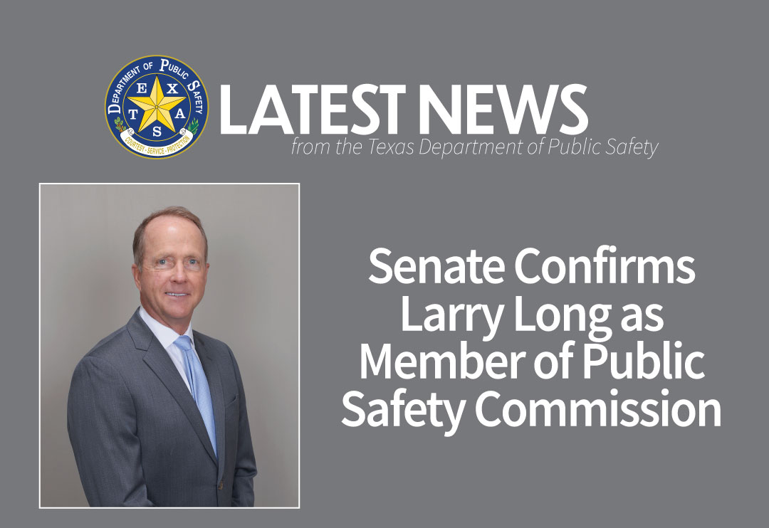 Commissioner Long Confirmed