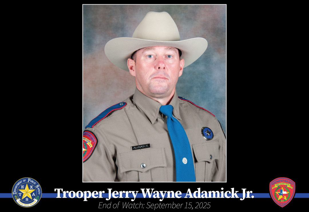 Trooper Jerry Wayne Adamick Jr.