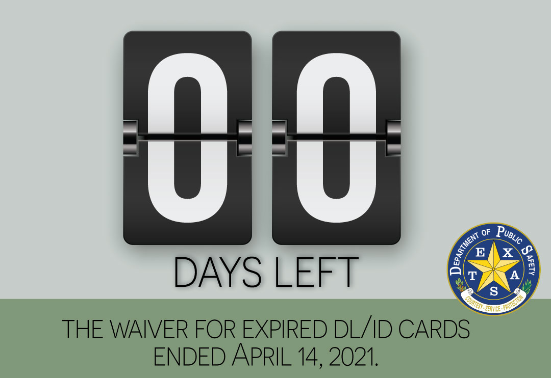 Waiver Has Ended