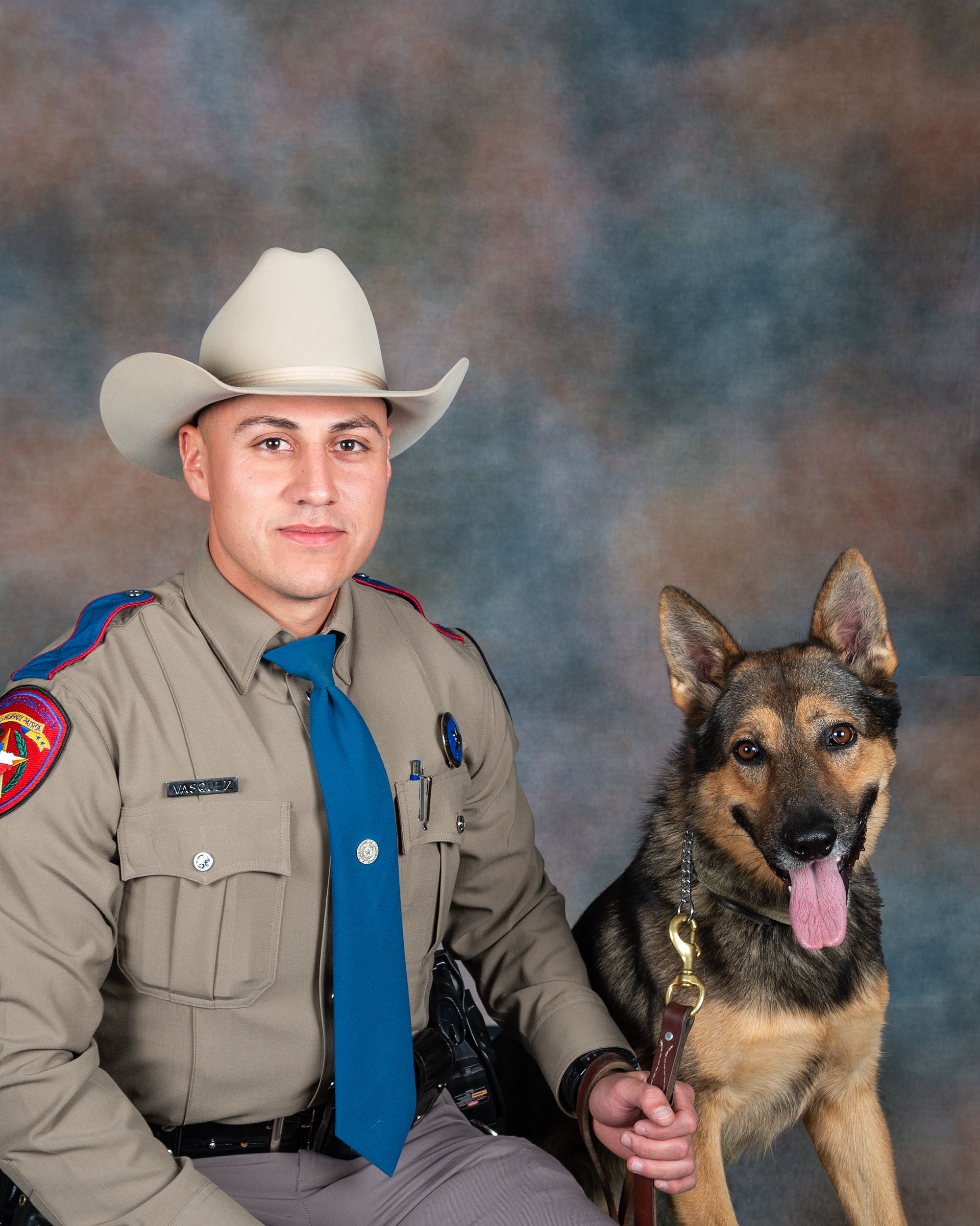 Trooper Zachary Vasquez & K-9 Guido: Detection Handler 