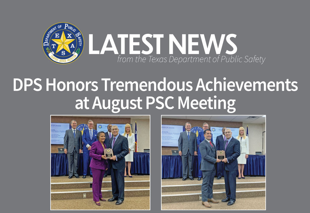 August PSC Awards