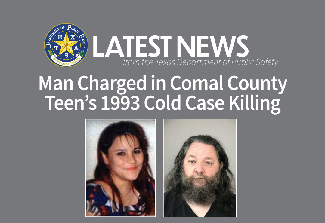 Cold Case Arrest - Comal County