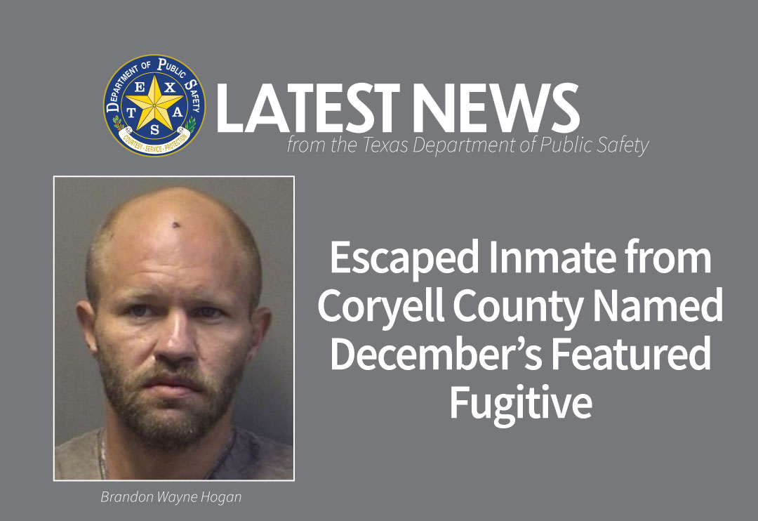 December Featured Fugitive