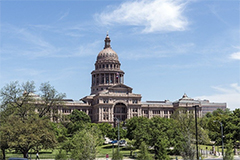 Photo of Texas Capitol building