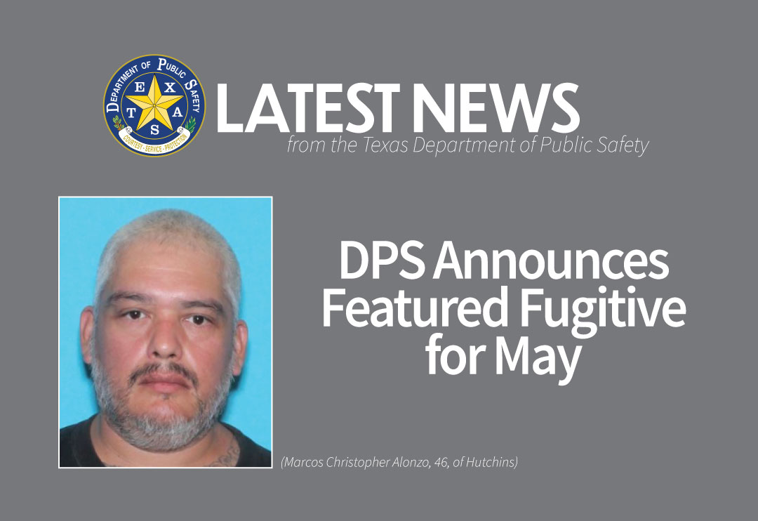 May 2024 Featured Fugitive Marcos Alonzo