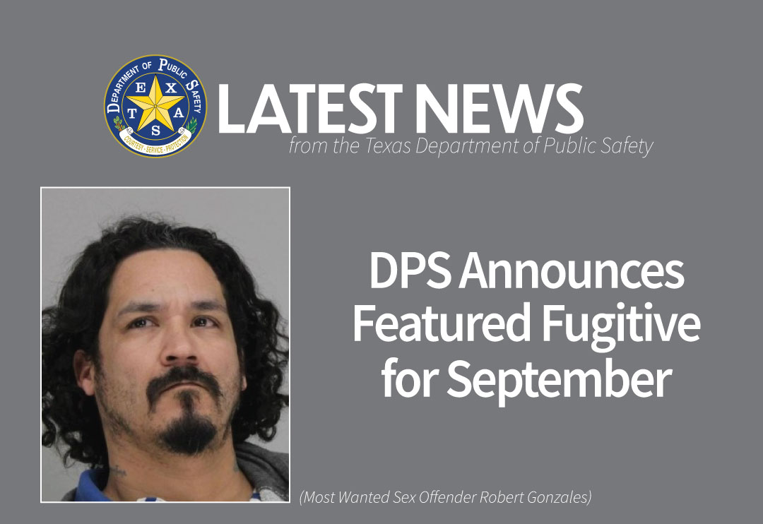 Featured Fugitive Robert Gonzales